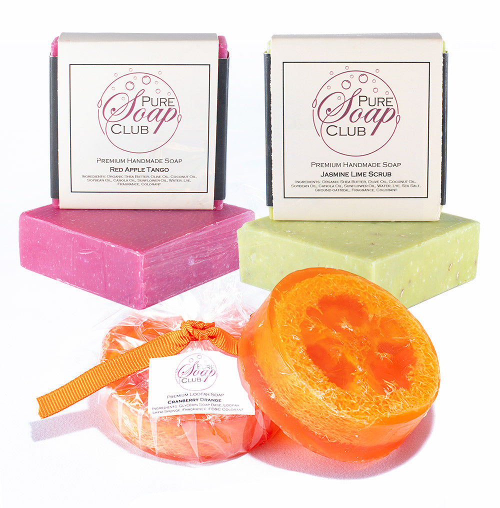 Silky Smooth Bundle – Pure Soap Club